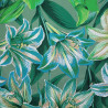 Kaffe Fassett fabric green lilies