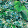 Kaffe Fassett fabric green lilies