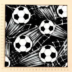 Tissu football sport - coton