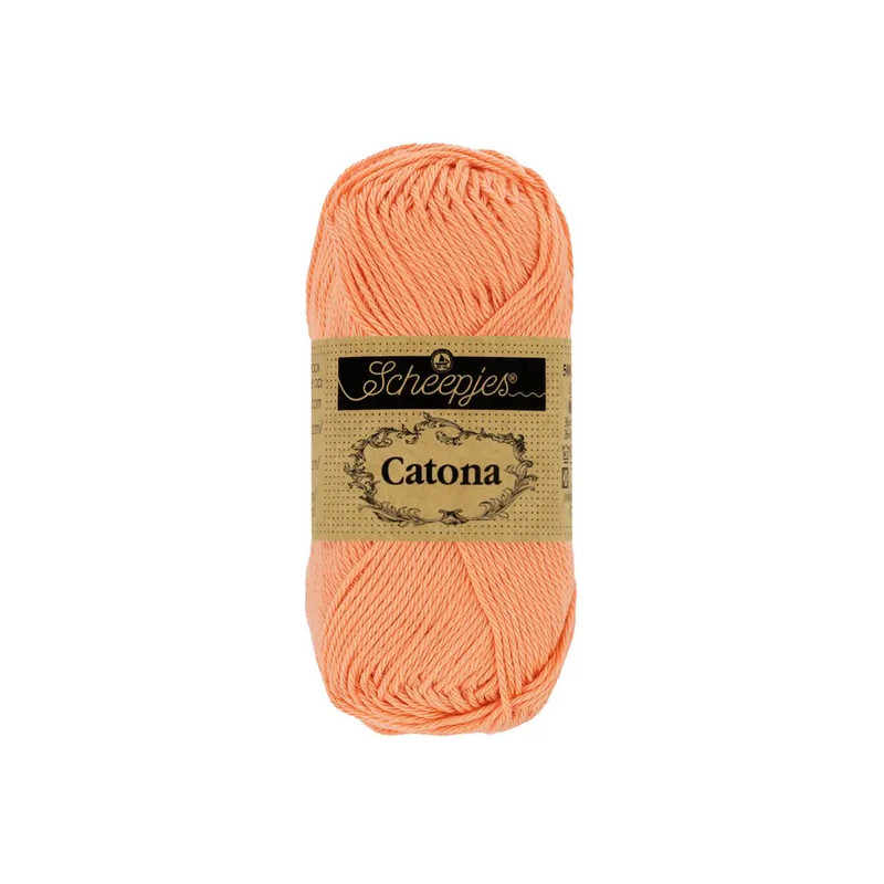 Scheepjes Catona 50g - abricot (524) Scheepjes Catona 50g - abricot (524)