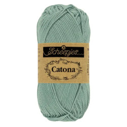 Scheepjes Catona 50g - bleu gris (528)