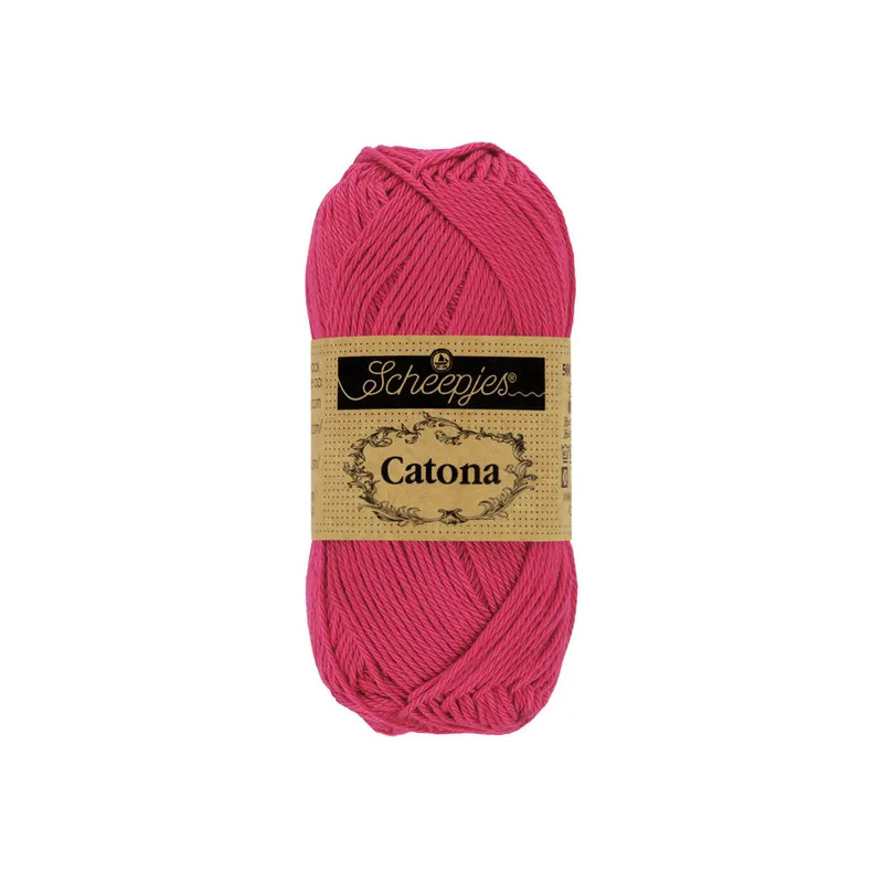 Scheepjes Catona 50g - cerise (413) Scheepjes Catona 50g - cerise (413)