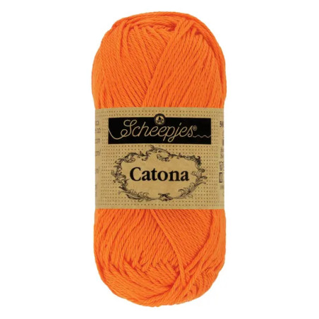 Scheepjes Catona 50g - mandarine (281)