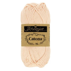 Scheepjes Catona 50g - couleur chair (255)