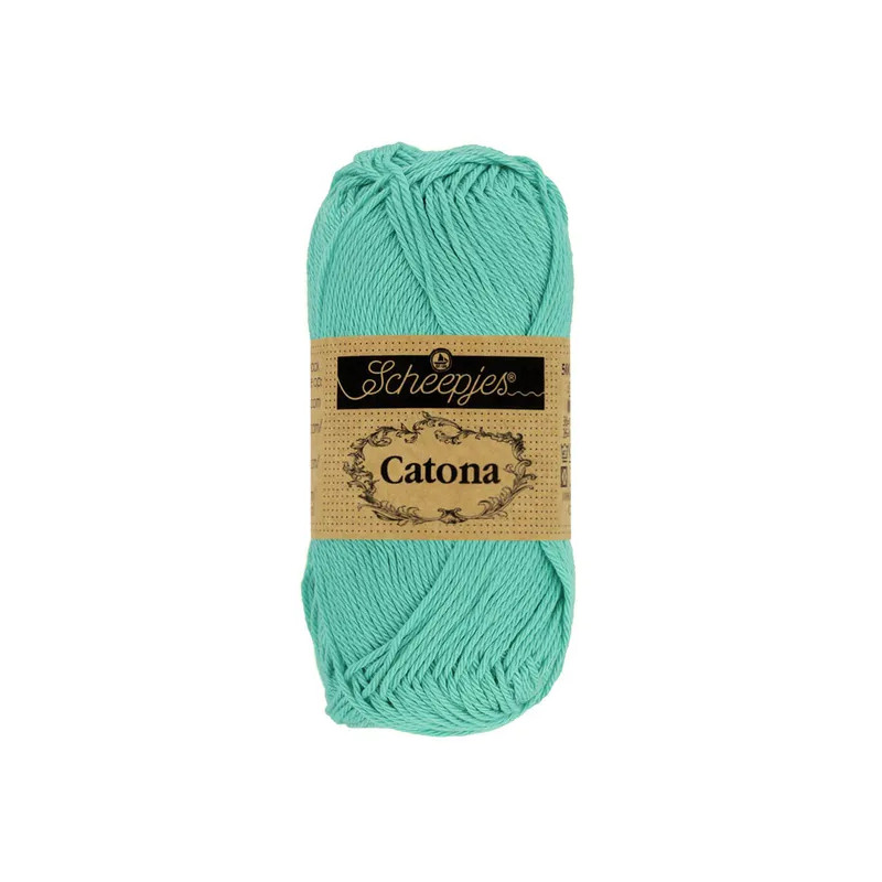 Scheepjes Catona 50g - bleu lagon (253) Scheepjes Catona 50g - bleu lagon (253)