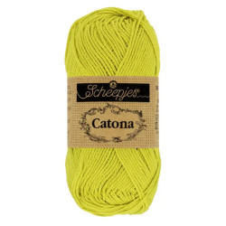 Scheepjes Catona 50g - vert jaune (245)