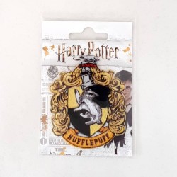 Hufflepuff Harry Potter embroidered iron-on badge