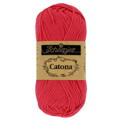Scheepjes Catona 50g - pomme d'amour (516)