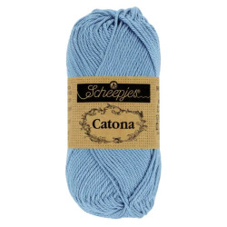 Scheepjes Catona 50g - bleu pervenche (247)