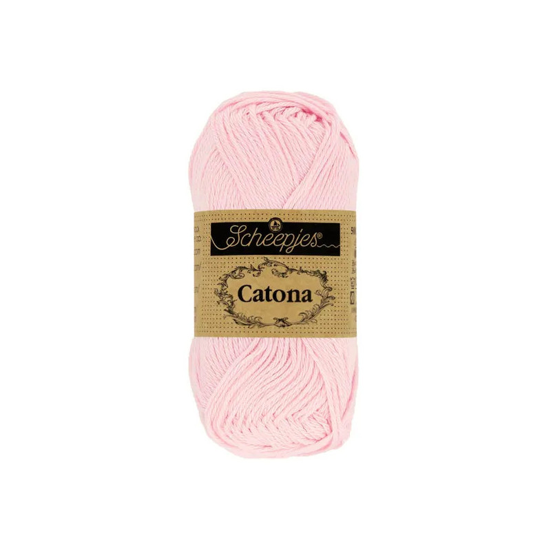 Scheepjes Catona 50g - rose poudré (238) Scheepjes Catona 50g - rose poudré (238)