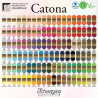 Scheepjes Catona 50g - bleu marine clair (164)