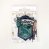 Slytherin embroidered iron-on badge Harry Potter