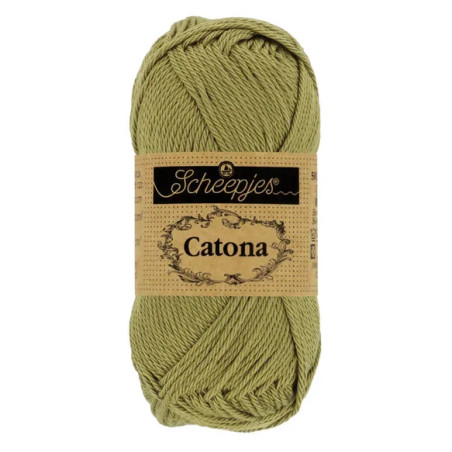 Scheepjes Catona 50g - vert saule (395)
