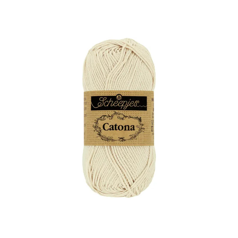 Scheepjes Catona 50g - lin (505) Scheepjes Catona 50g - lin (505)