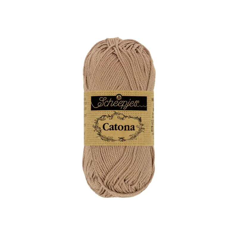 Scheepjes Catona 50g - caramel (506) Scheepjes Catona 50g - caramel (506)