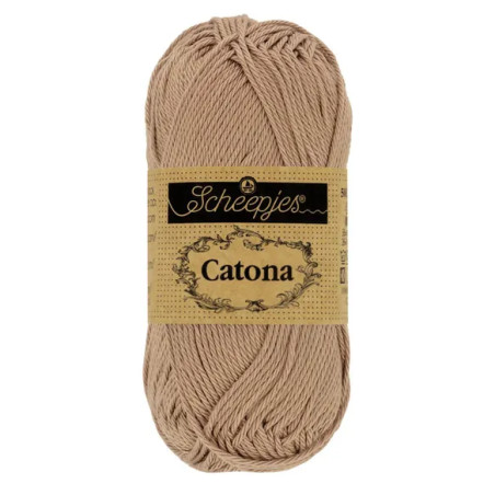 Scheepjes Catona 50g - caramel (506)