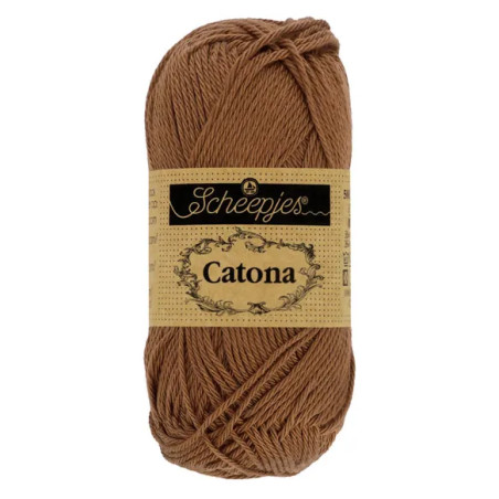 Scheepjes Catona 50g - root beer (157)