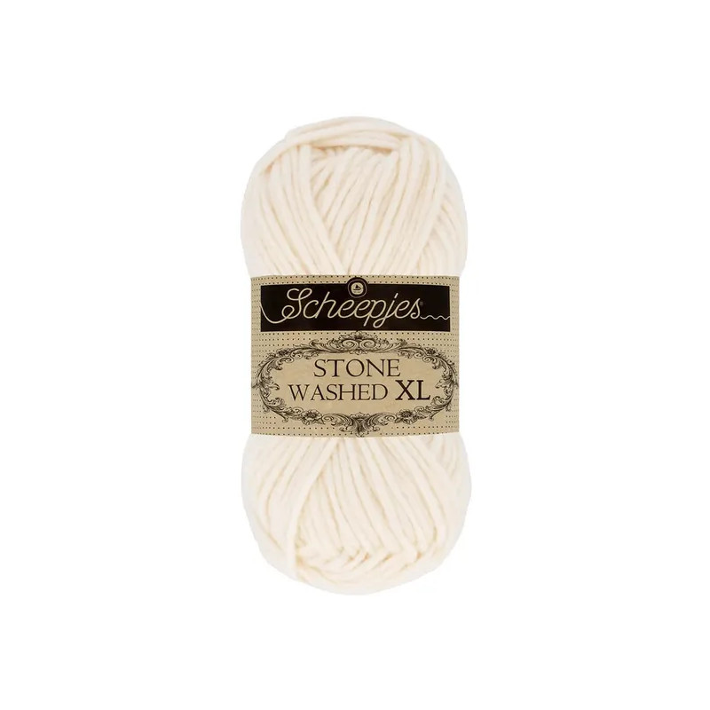 Scheepjes Stone Washed XL 50g - pierre de lune (841) Scheepjes Stone Washed XL 50g - pierre de lune (841)