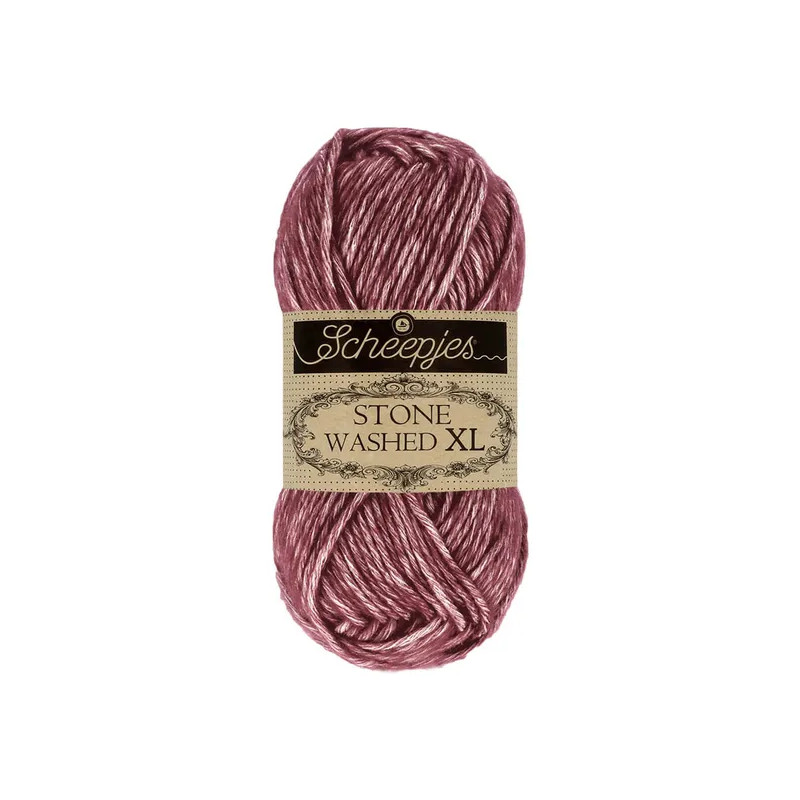 Scheepjes Stone Washed XL 50g - grenat (850) Scheepjes Stone Washed XL 50g - grenat (850)