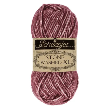 Scheepjes Stone Washed XL 50g - grenat (850)