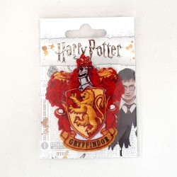 Gryffindor embroidered iron-on badge Harry Potter red and yellow