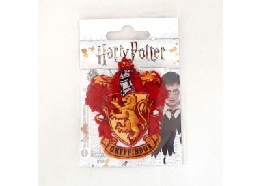 Gryffindor embroidered iron-on badge Harry Potter red and yellow