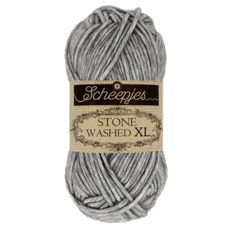 Scheepjes Stone Washed XL 50g - quartz fumé (842)