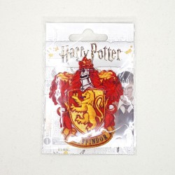 Gryffindor embroidered iron-on badge Harry Potter