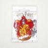 Gryffindor embroidered iron-on badge Harry Potter