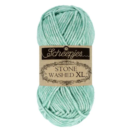 Scheepjes Stone Washed XL 50g - vert d'eau (868)