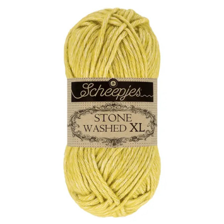 Scheepjes Stone Washed XL 50g - citron vert (852)