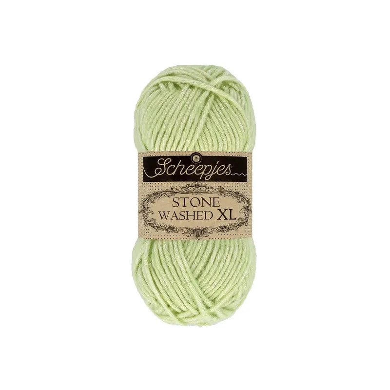 Scheepjes Stone Washed XL 50g - pistache (859) Scheepjes Stone Washed XL 50g - pistache (859)