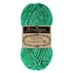 Scheepjes Stone Washed XL 50g - vert malachite (865)