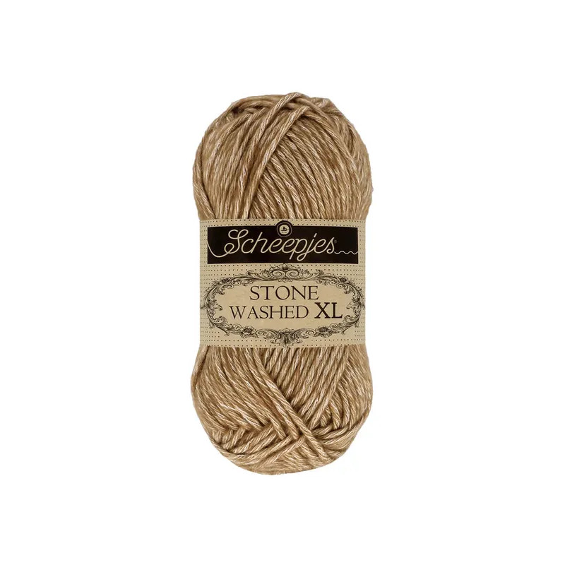 Scheepjes Stone Washed XL 50g - opale rocheuse (844) Scheepjes Stone Washed XL 50g - opale rocheuse (844)