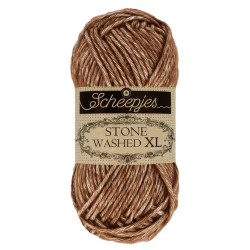 Scheepjes Stone Washed XL 50g - brun agathe (862)