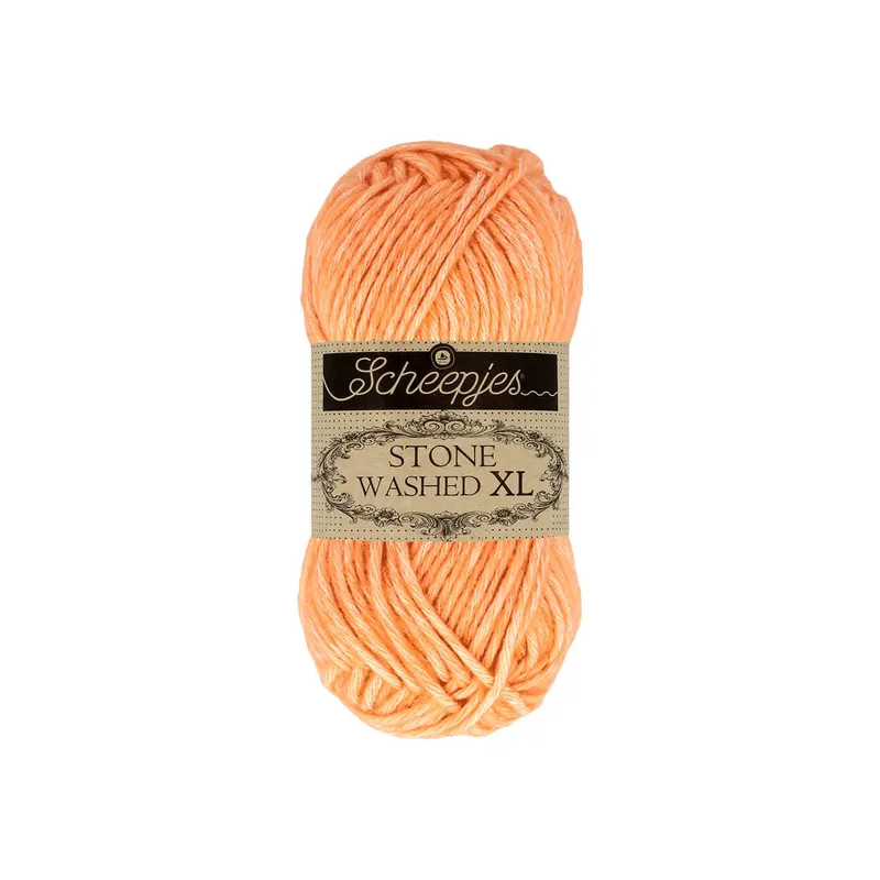 Scheepjes Stone Washed XL 50g - saumon (874) Scheepjes Stone Washed XL 50g - saumon (874)