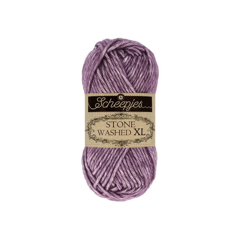 Scheepjes Stone Washed XL 50g - améthyste (851) Scheepjes Stone Washed XL 50g - améthyste (851)