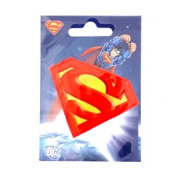 Superman iron-on badge