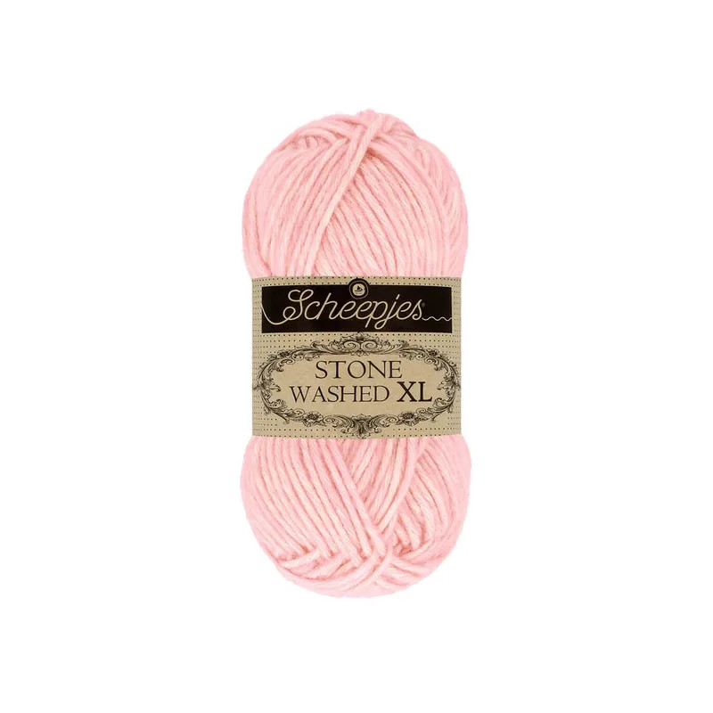 Scheepjes Stone Washed XL 50g - rose layette (860) Scheepjes Stone Washed XL 50g - rose layette (860)