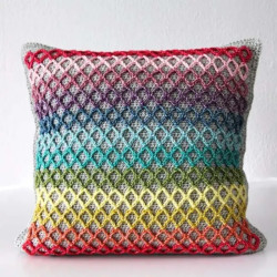 Coussin en Stone Washed XL