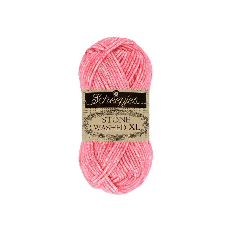 Scheepjes Stone Washed XL 50g - rouge rose (875) Scheepjes Stone Washed XL 50g - rouge rose (875)