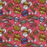 Comics jersey fabric from Stenzo brand