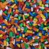 Lego bricks jersey fabric Stenzo brand