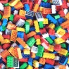 Lego bricks jersey fabric Stenzo brand
