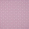 Pink lemon patterns fabric - cotton