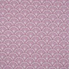 Pink oranges patterns fabric - cotton