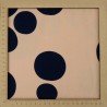 Large dots viscose fabric for dresses and tops sewing