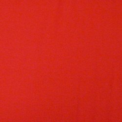 Tissu jersey rouge uni vendu au mètre