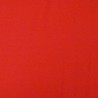 Plain red jersey fabric sold by the meter