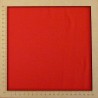 Red jersey fabric